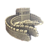 Great Wall China Fridge Magnet Metal Craft